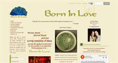 Desktop Screenshot of borninlove.net